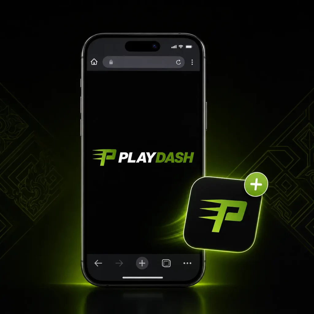 Adding the PlayDash App shortcut to a phone home screen