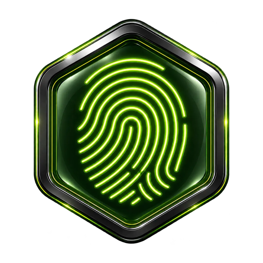privacy fingerprint logo