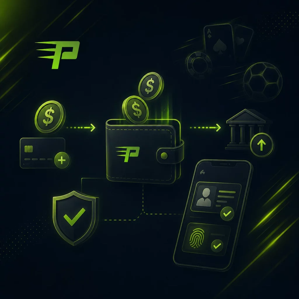 PlayDash payments withdrawals wallet and identity verification